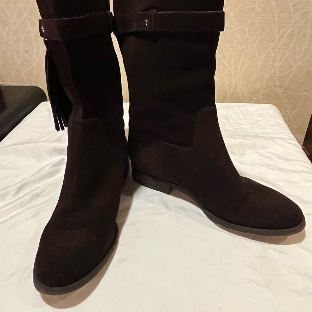 Michael Kors Suede Boots - Picture 2 of 13